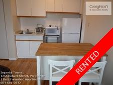 Vancouver Apartment for rent:  1 bedroom 500 sq.ft.