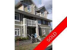 Metrotown Townhouse for sale: ACACIA GARDENS 2 bedroom 1,038 sq.ft. (Listed 2011-04-19)