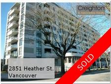 Vancouver Apartment for sale:  2 bedroom 1,117 sq.ft. (Listed 2010-05-27)